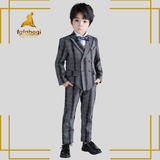 Bộ vest bé trai cao cấp TC mã TQB057