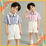 Bộ công tử bé trai cao câp TC mã TQB059 TQB109