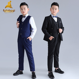 Bộ vest bé trai béo cao cấp BB mã TQB070 TQB075