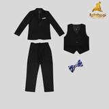 Bộ vest bé trai béo cao cấp BB mã TQB070 TQB075