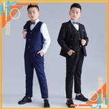 Bộ vest bé trai béo cao cấp BB mã TQB070 TQB075