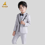 Bộ vest bé trai cao cấp TC mã TQB090