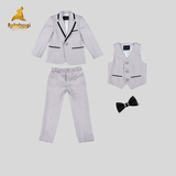 Bộ vest bé trai cao cấp TC mã TQB090