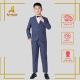 Bộ vest bé trai béo cao cấp BB mã TQB096