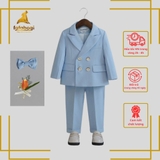 Bộ vest bé trai cao câp HQ mã TQB129 TQB130