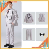 Bộ vest bé trai béo cao cấp BB mã TQB153