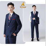 Bộ vest bé trai béo cao cấp BB mã TQB148