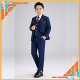 Bộ vest bé trai béo cao cấp BB mã TQB148
