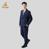 Bộ vest bé trai béo cao cấp BB mã TQB148