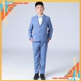 Bộ vest bé trai béo cao cấp BB mã TQB149