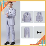 Bộ vest bé trai béo cao cấp BB mã TQB147