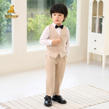 Bộ ghile công tử bé trai cao câp HQ mã TQB156 TQB157