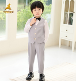 Bộ ghile công tử bé trai cao câp HQ mã TQB156 TQB157