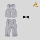 Bộ ghile công tử bé trai cao câp HQ mã TQB156 TQB157