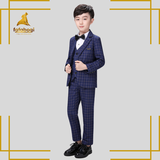 Bộ vest bé trai cao cấp TC mã TQB162 TQB163