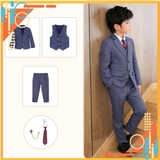 Bộ vest bé trai cao cấp TC mã TQB164