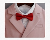 Bộ vest bé trai cao câp HQ mã TQB175 TQB176