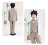 Bộ vest bé trai cao cấp TC mã TQB190
