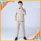 Bộ vest bé trai béo cao cấp BB mã TQB196