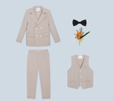Bộ vest bé trai béo cao cấp BB mã TQB196