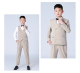 Bộ vest bé trai béo cao cấp BB mã TQB196