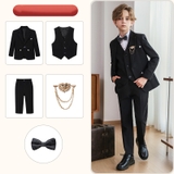 Cho thuê Bộ vest bé trai cao cấp CTVBT mã 201 202 203 đủ size