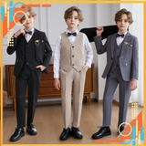 Cho thuê Bộ vest bé trai cao cấp CTVBT mã 201 202 203 đủ size
