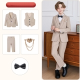 Cho thuê Bộ vest bé trai cao cấp CTVBT mã 201 202 203 đủ size