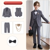 Cho thuê Bộ vest bé trai cao cấp CTVBT mã 201 202 203 đủ size