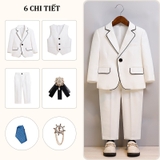 Bộ vest bé trai cao cấp TC mã TQB213