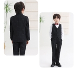 Bộ vest bé trai cao cấp TC mã TQB223