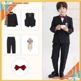 Bộ vest bé trai cao cấp TC mã TQB223