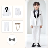 Bộ vest bé trai cao cấp TC mã TQB224