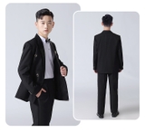 Bộ vest bé trai béo bụng to BB TQB227 TQB228