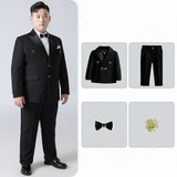 Bộ vest bé trai béo bụng to BB TQB227 TQB228