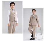 Bộ vest bé trai béo cao cấp BB mã TQB331 TQB332 TQB333