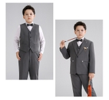 Bộ vest bé trai béo cao cấp BB mã TQB331 TQB332 TQB333