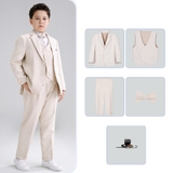 Bộ vest bé trai béo cao cấp BB mã TQB234 TQB235 TQB236