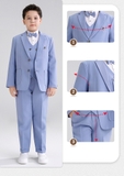 Bộ vest bé trai béo cao cấp BB mã TQB234 TQB235 TQB236