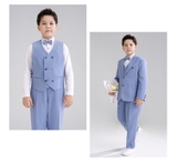 Bộ vest bé trai béo cao cấp BB mã TQB234 TQB235 TQB236
