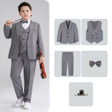 Bộ vest bé trai béo cao cấp BB mã TQB234 TQB235 TQB236