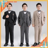 Bộ vest bé trai béo cao cấp BB mã TQB331 TQB332 TQB333