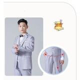 Bộ vest bé trai béo cao cấp BB mã TQB147