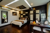 The 1-bedroom studio apartment