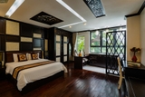The 1-bedroom studio apartment