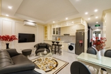 The 2-bedroom apartment in European style