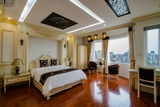The 2-bedroom apartment in European style