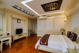 The 2-bedroom apartment in European style