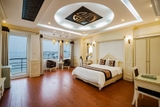 The 2-bedroom apartment in European style