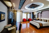 The 2-bedroom apartment in Indochine style